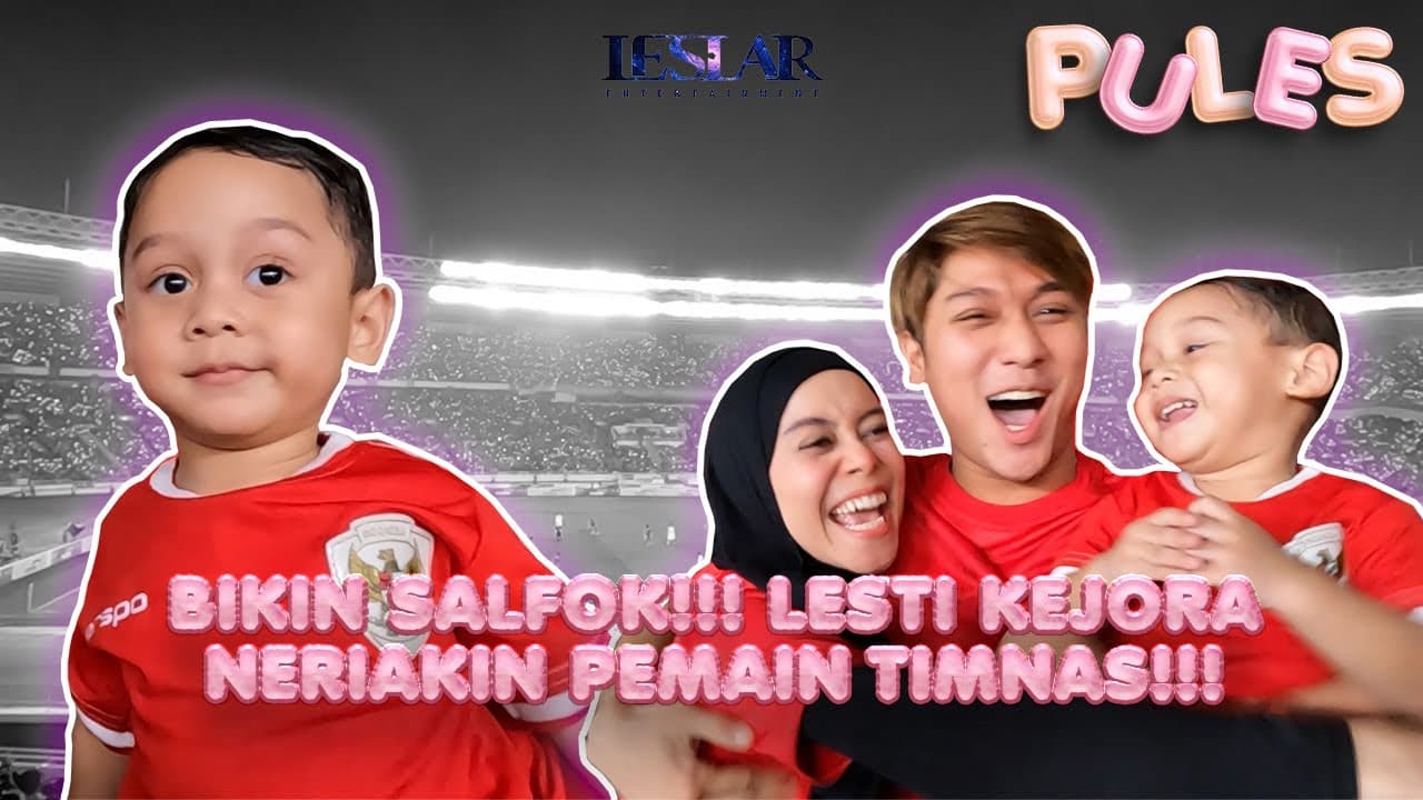 PULES : ABANG L NASIONALIS SEJAK DINI, CIUM LAMBANG GARUDA DI DADA!!!