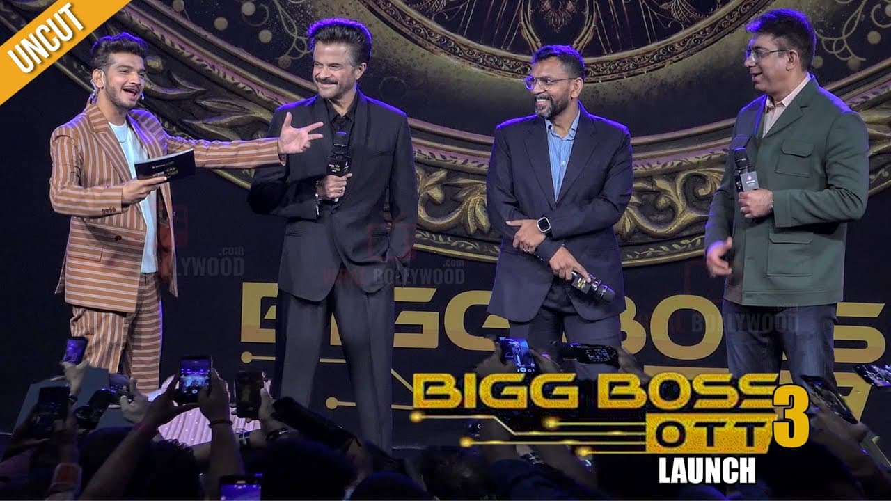 UNCUT - Bigg Boss OTT Season 3 Launch | Anil Kapoor, Munawar Faruqui | Jio Cinema