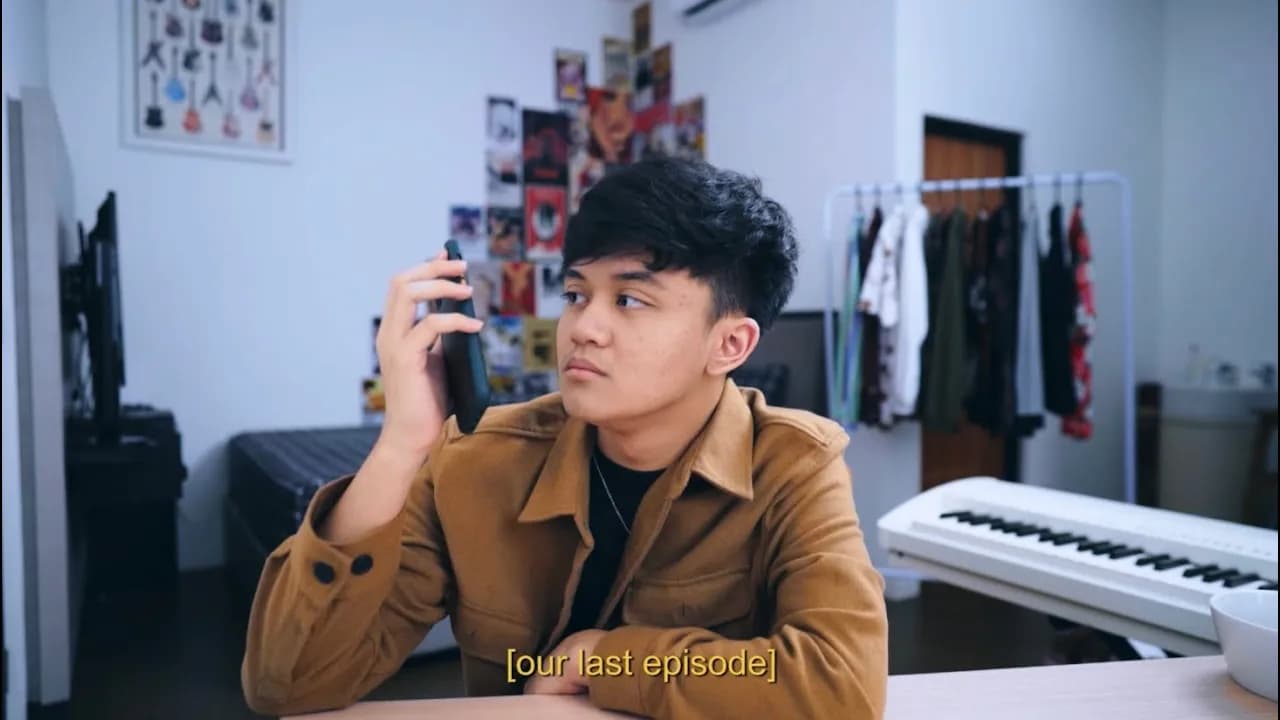 Arash Buana - LMAO i just broke up (Official Lyric Video)