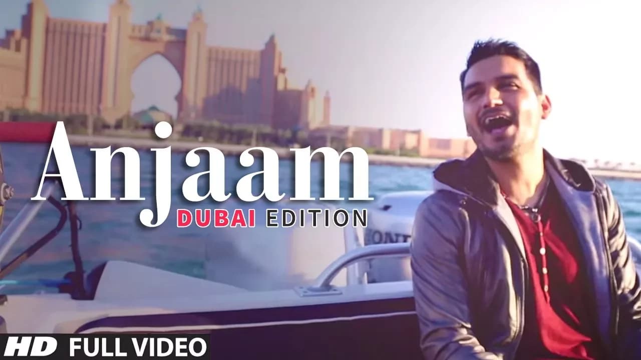 Gajendra Verma | Anjaam | Vikram Singh | Dubai Edition | Tera Ghata