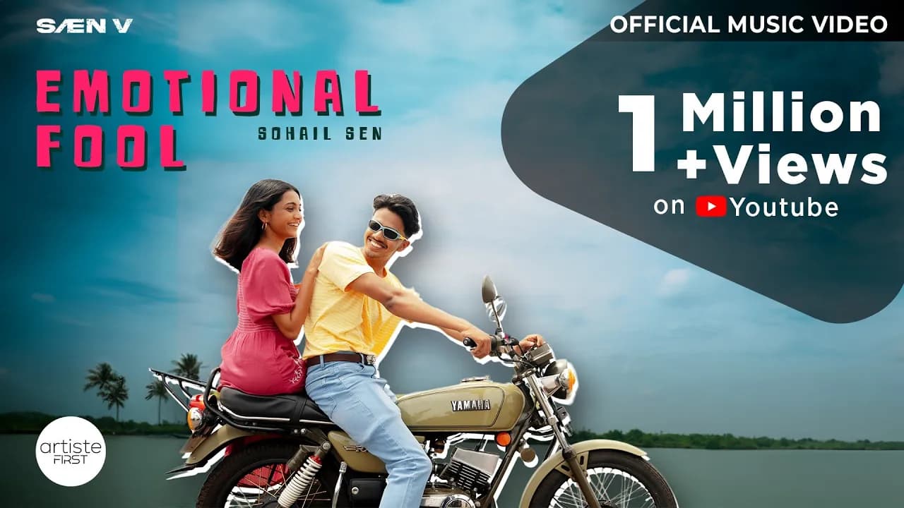 Emotional Fool Music Video | Sohail Sen | Robin Monu, Keerthana Sreekumar | Akshayraje Shinde