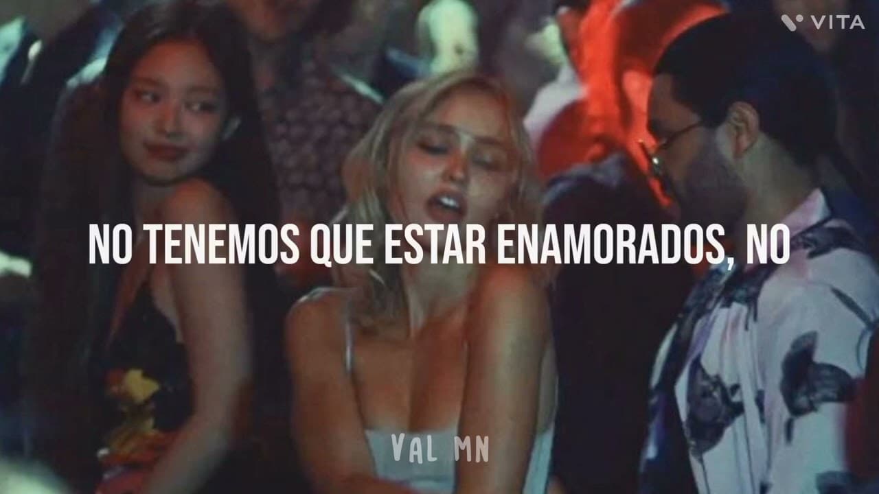 One of the Girls - The Weeknd, JENNIE & Lily-Rose Depp / traducción- español