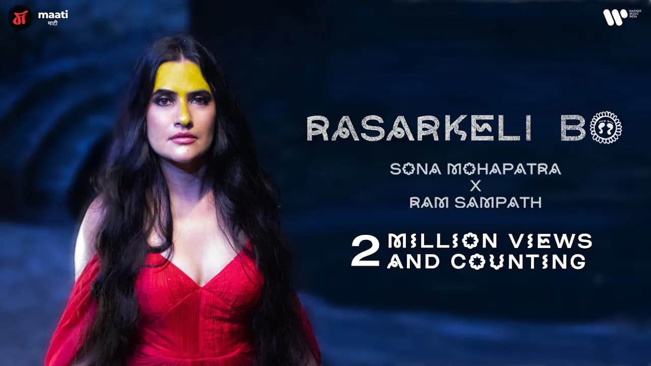 Rasarkeli Bo | Sona Mohapatra | Ram Sampath | A Maati Initiative