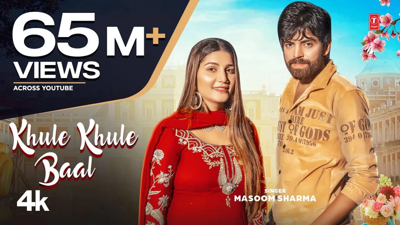 Khule Khule Baal - Sapna Choudhary | Masoom Sharma | New Haryanvi Video Song 2023
