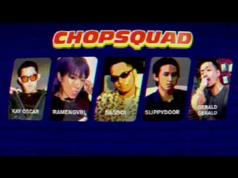 CHOPSQUAD - GANG (ft. Gerald Gerald, Kay Oscar, Ramengvrl, Basboi, Slippy Door)