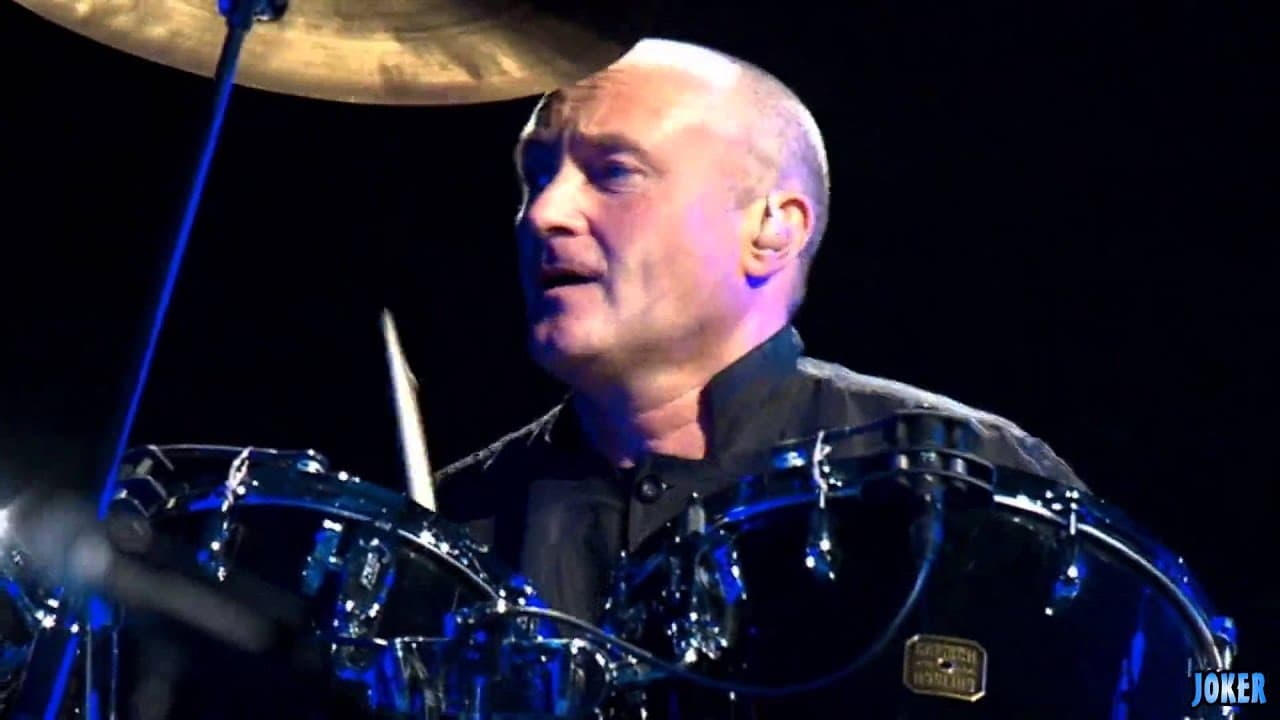Phil Collins - Drums, Drums & More Drums (Live) [1080p]