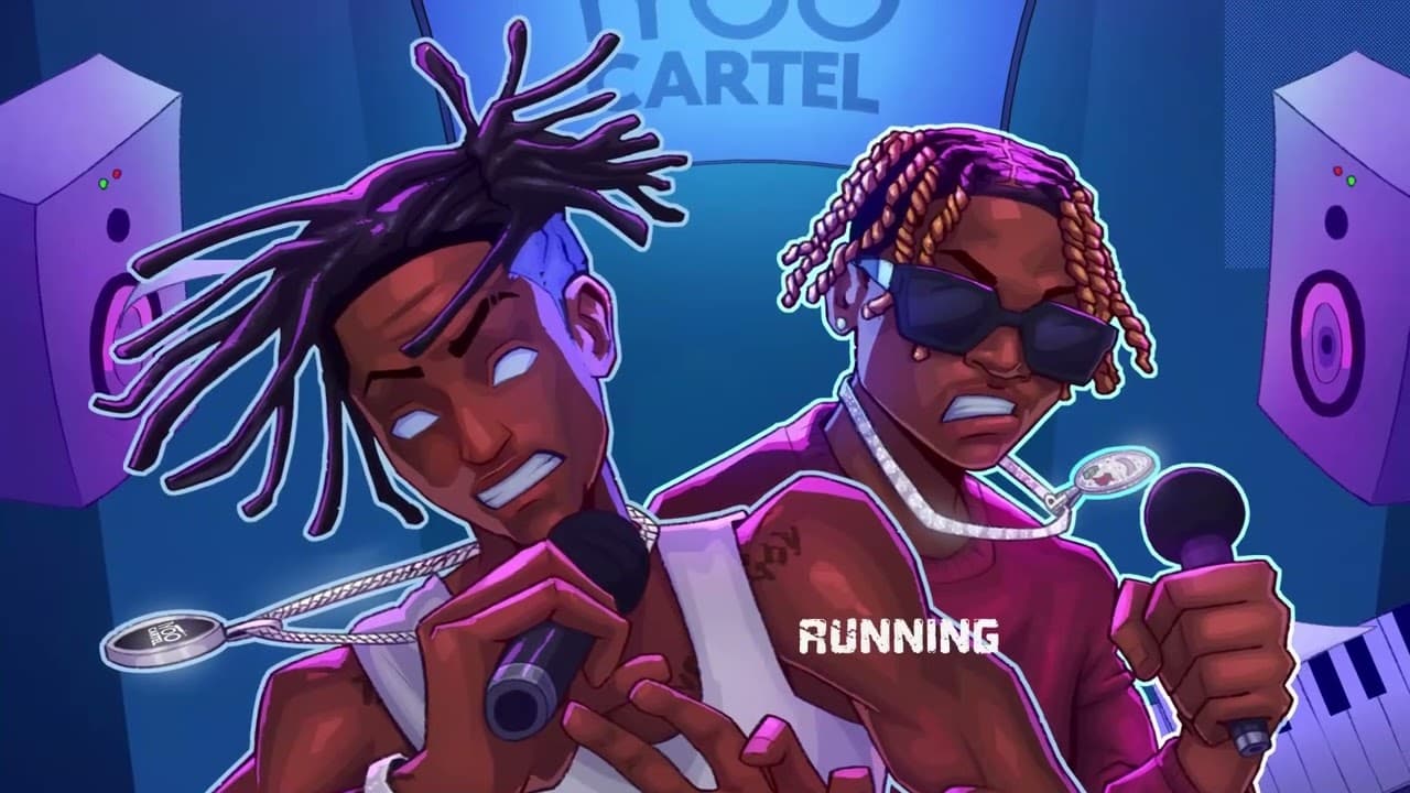 Jeriq-Trapping (Lyrics Video) ft Psycho yp