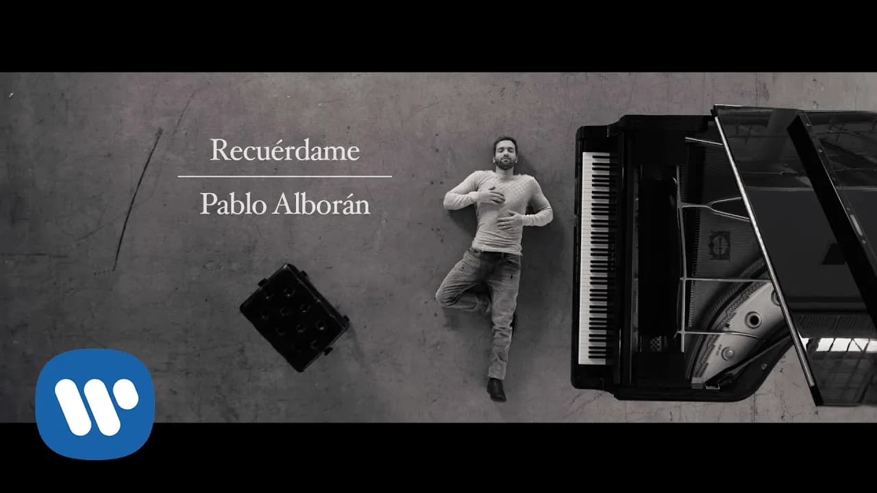 Pablo Alborán - Recuérdame (Videoclip oficial)