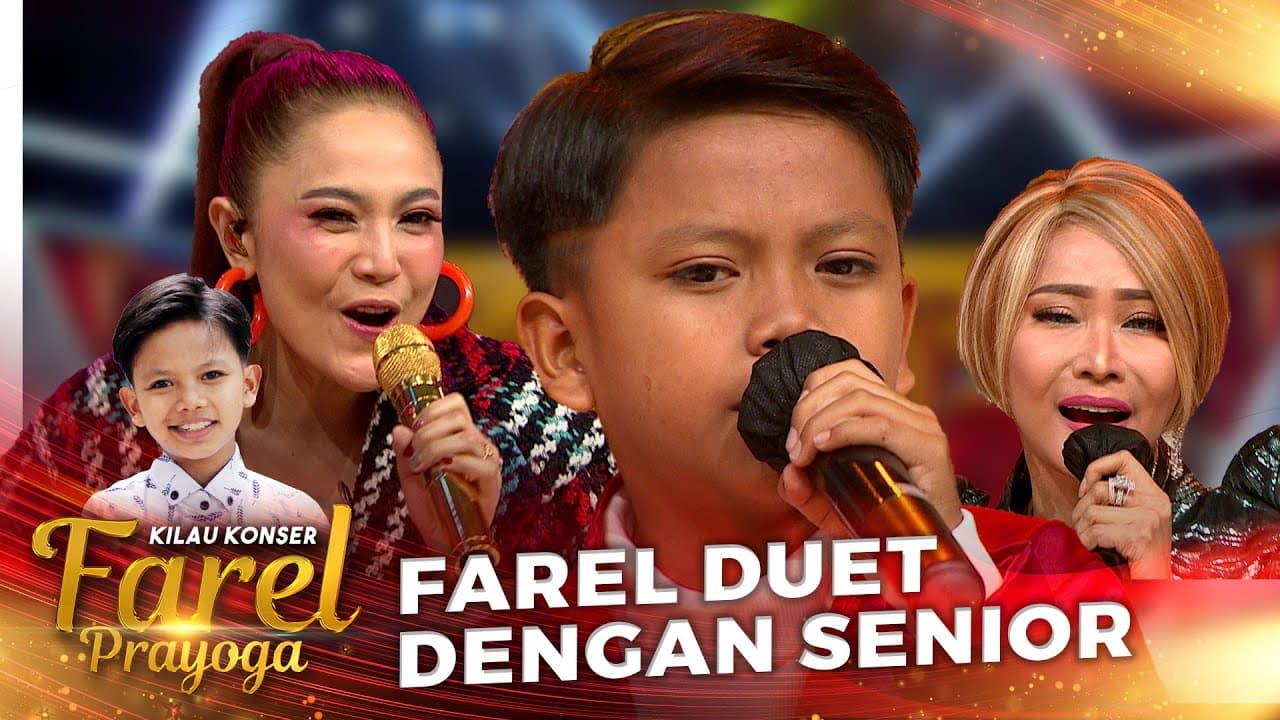 Farel Prayoga x Inul Daratista x Dara Fu - Pecah Seribu | KILAU KONSER FAREL PRAYOGA