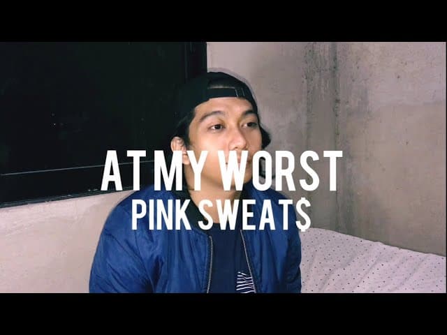 At My Worst cover | francis greg [Prod. The Smash Brothers]