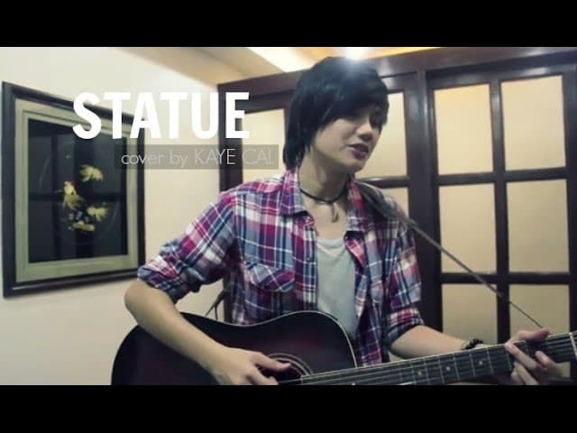 Statue - Lil Eddie (KAYE CAL Acoustic Cover)
