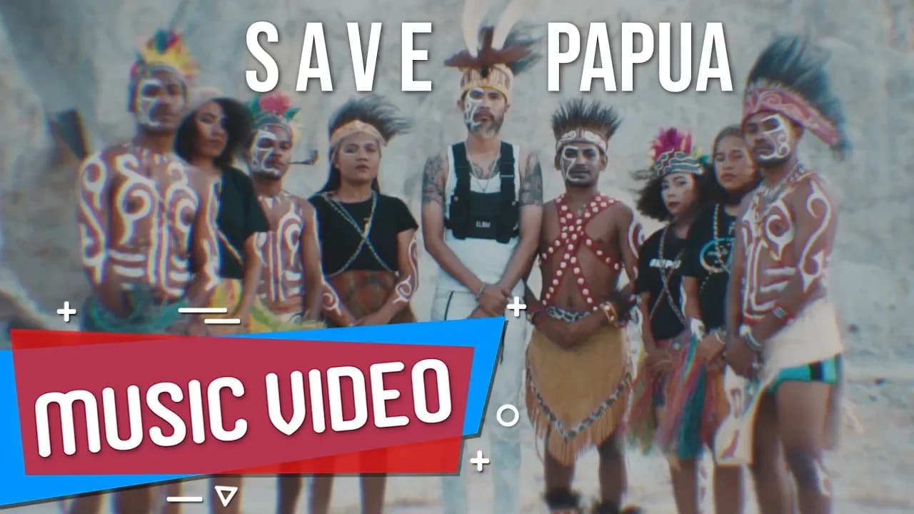 ECKO SHOW - #SAVEPAPUA feat. LIL ZI, EPO D'FENOMENO, JACSON ZERAN [ Music Video ]