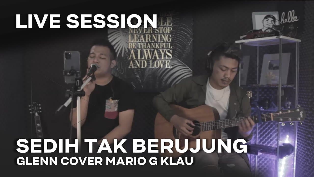 GLENN FREDLY - Sedih Tak Berujung [MGK LIVE SESSION]