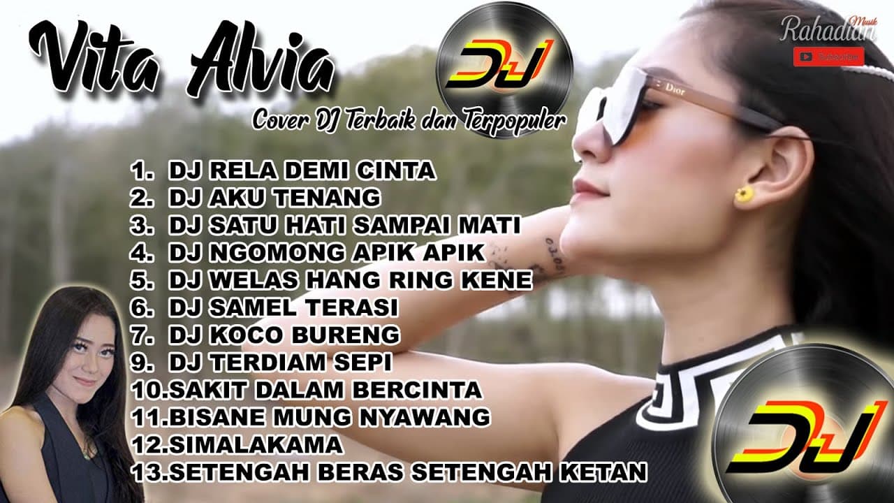 VITA ALVIA - DJ - COVER TERBAIK 2020