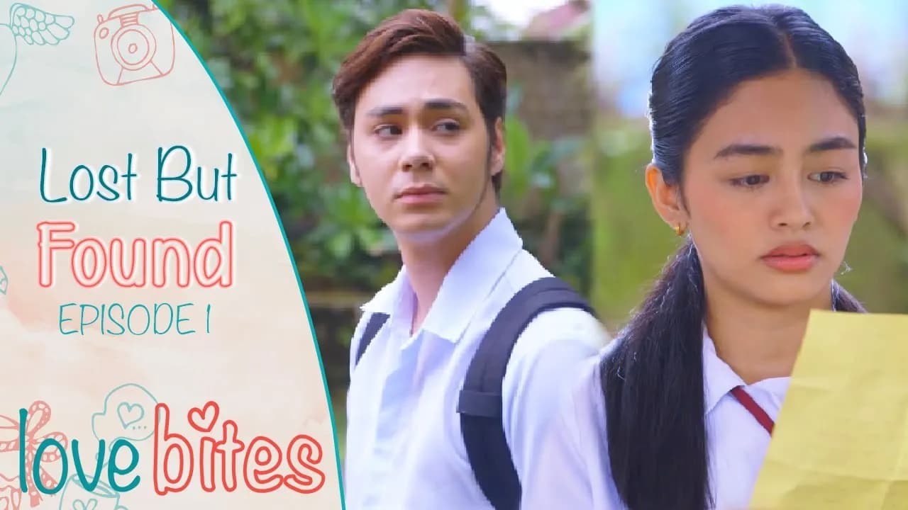 Lost But Found | Vivoree, Anthony Jennings, and Tan Roncal | Love Bites