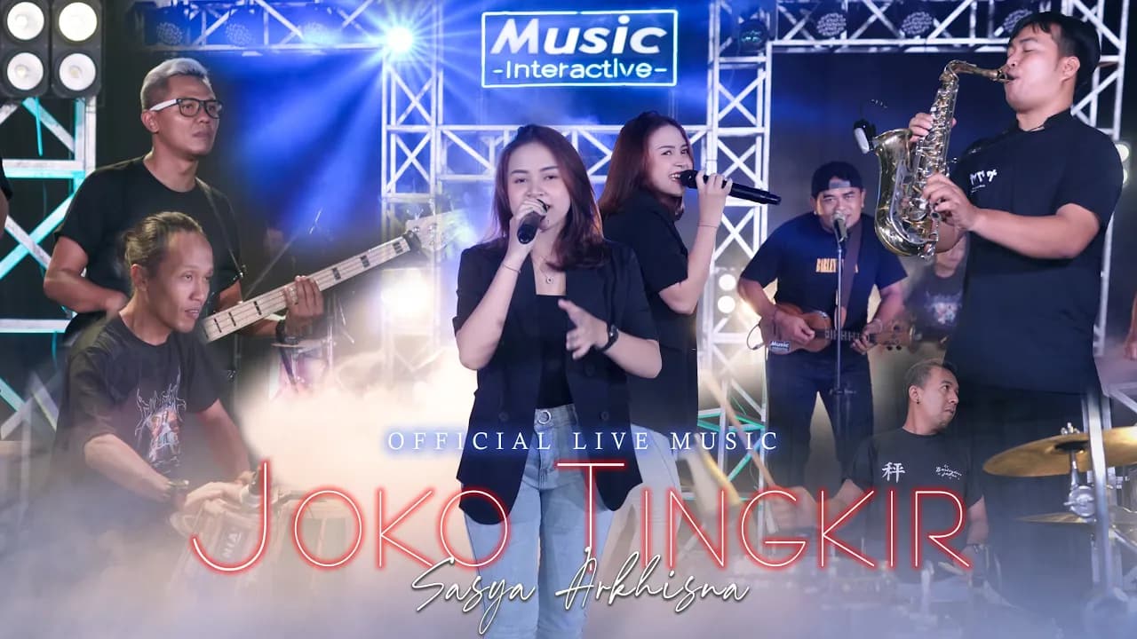 Sasya Arkhisna - Joko Tingkir (Official Music Live)