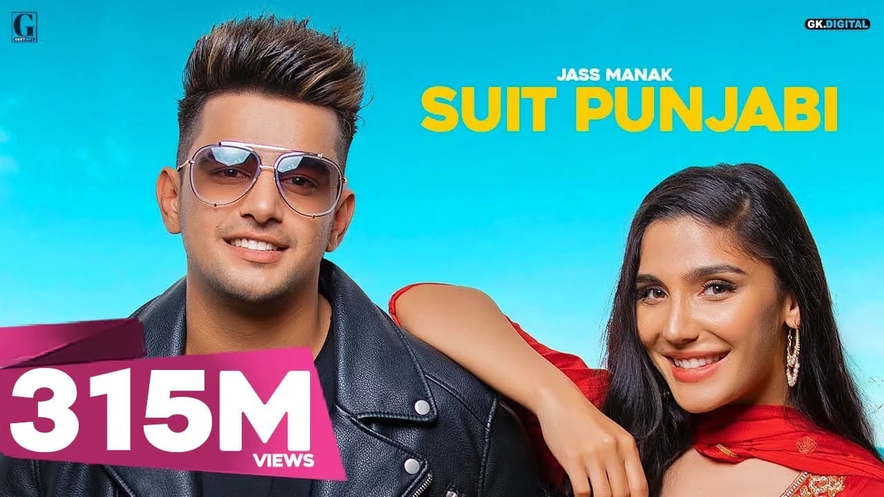 Suit Punjabi : Jass Manak (Official Video) Satti Dhillon | Punjabi Song | GK Digital | Geet MP3