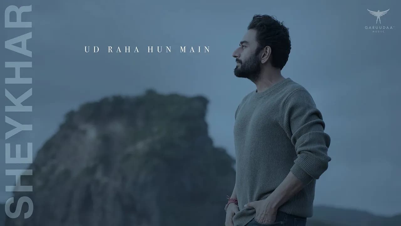 Ud Raha Hun Main | Shekhar Ravjiani, Rashmi Virag, Shivam-Anuj | Garuudaa Musiic