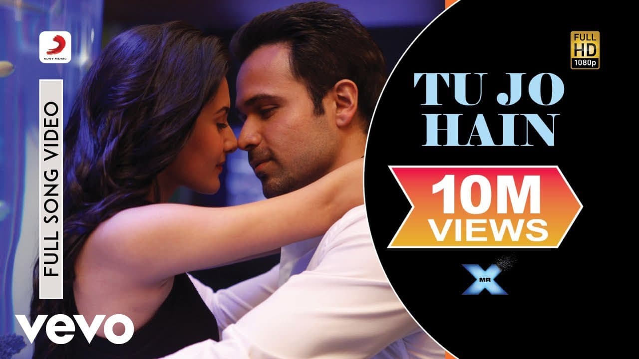 Tu Jo Hain Video Edit - Mr. X|Emraan Hashmi, Amyra Dastur|Ankit Tiwari|Monish Raza