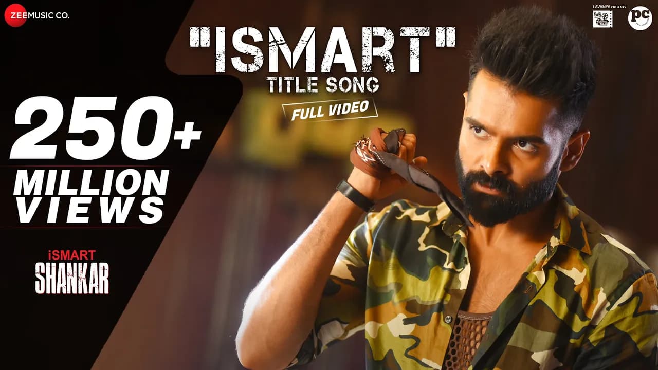 Ismart Title Song - Full Video | iSmart Shankar | Ram Pothineni, Nidhhi Agerwal & Nabha Natesh