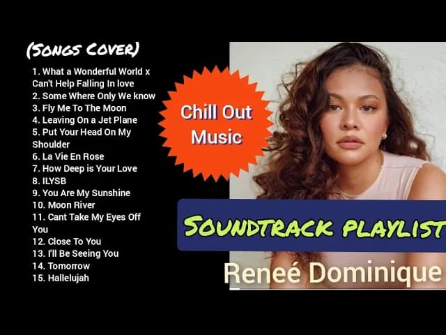 Best Chill Out Songs Cover of Reneé Dominique| Nonstop Playlist| Old Songs