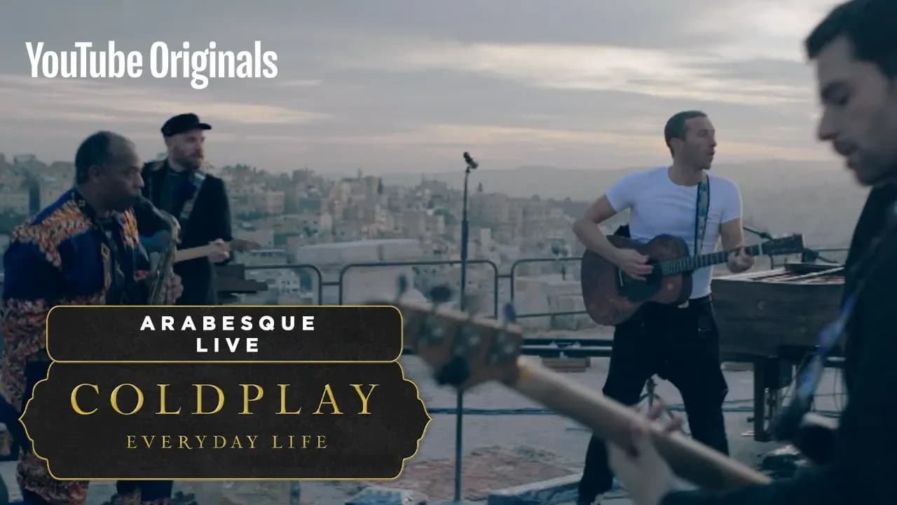 Coldplay - Arabesque (Live In Jordan)