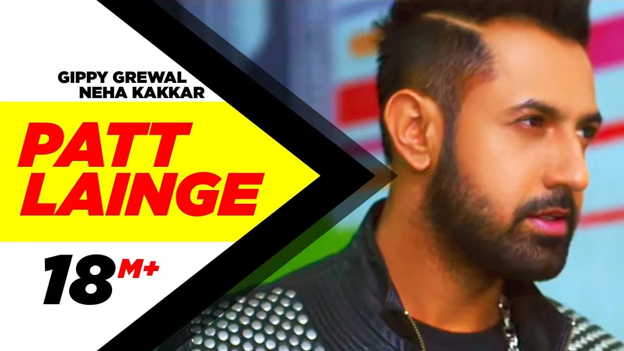 Patt Lainge (Official Video)- Desi Rockstar 2 - Gippy Grewa Ft Neha Kakkar | Dr.Zeus | Speed Records