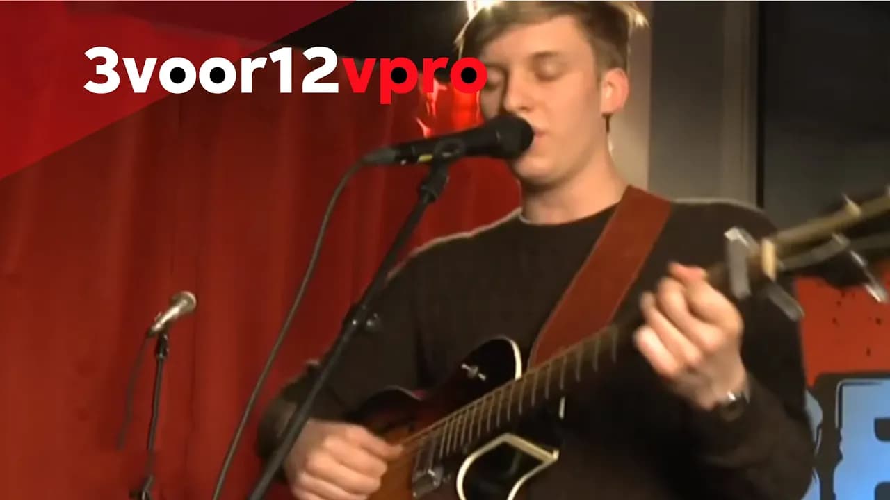 George Ezra - 'Budapest' live @ 3voor12 Radio Eurosonic 2014