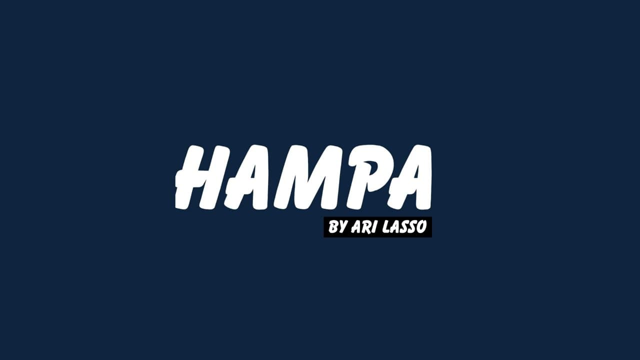 Ari Lasso - Hampa // Lirik HQ