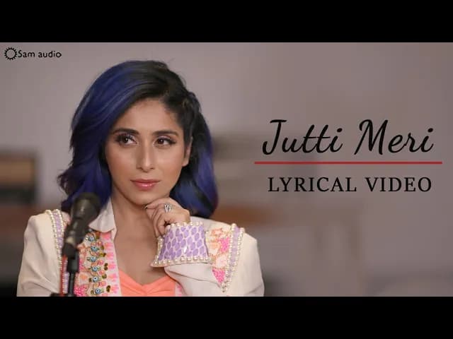 Neha Bhasin| Jutti Meri| Lyrical Translation | Folk Tales live | Season 1