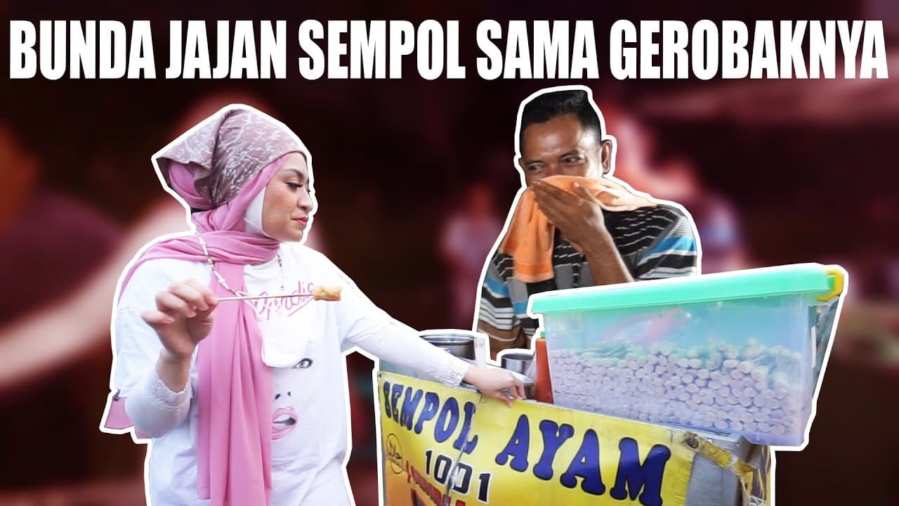 WOW!! BUNDA BORONG JAJAN SEMPOL AYAM SEGEROBAK!! (PART 160)