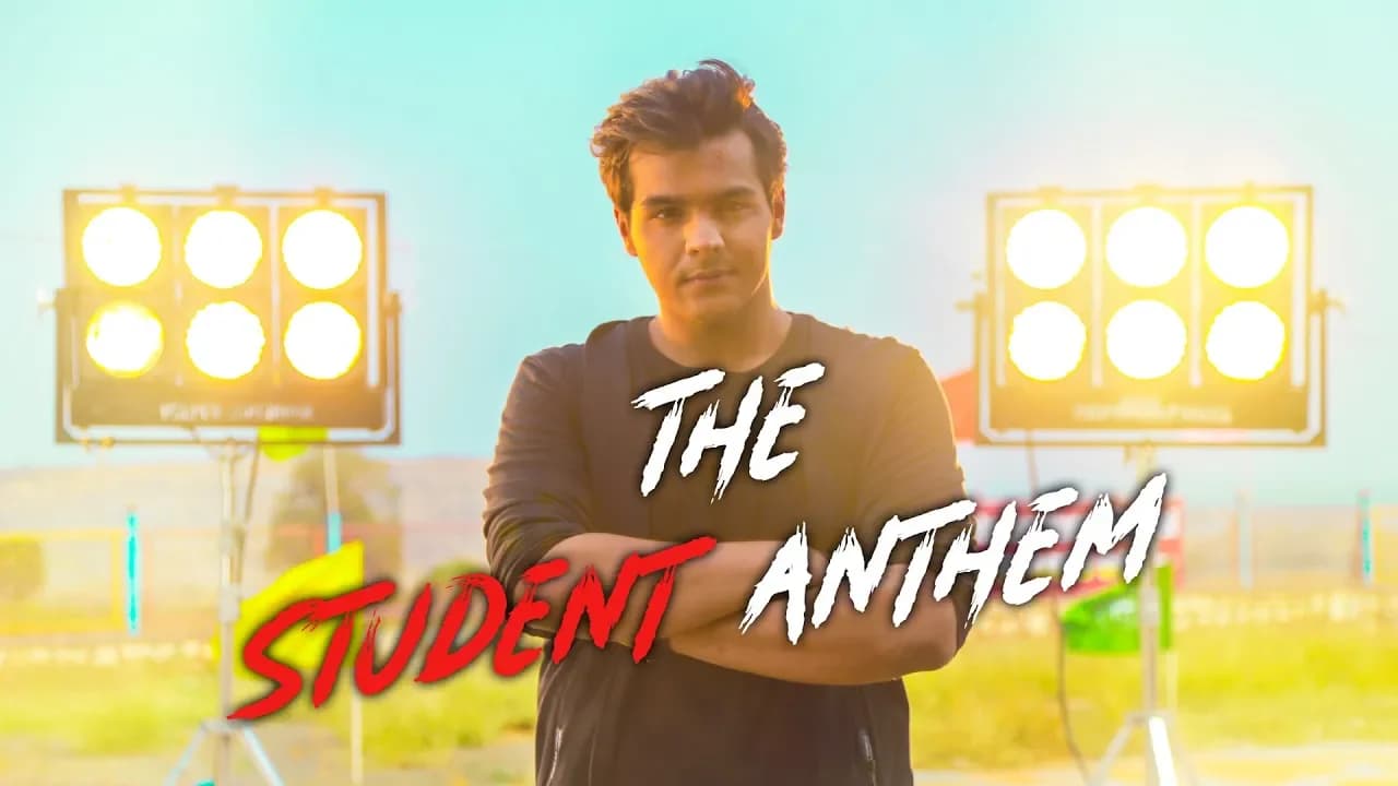 The Student Anthem | Ashish Chanchlani | Raftaar | Shaikhspeare