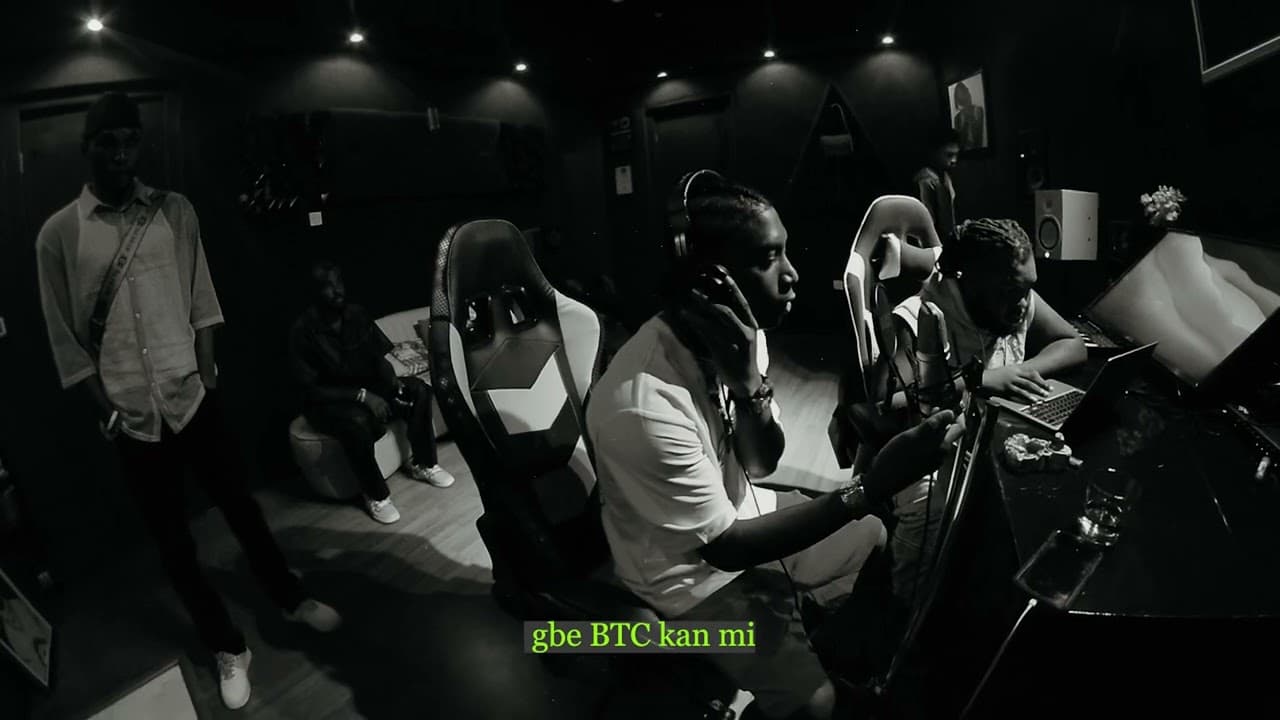 Victor AD & Bella Shmurda - Eye Clear (Visualizer)