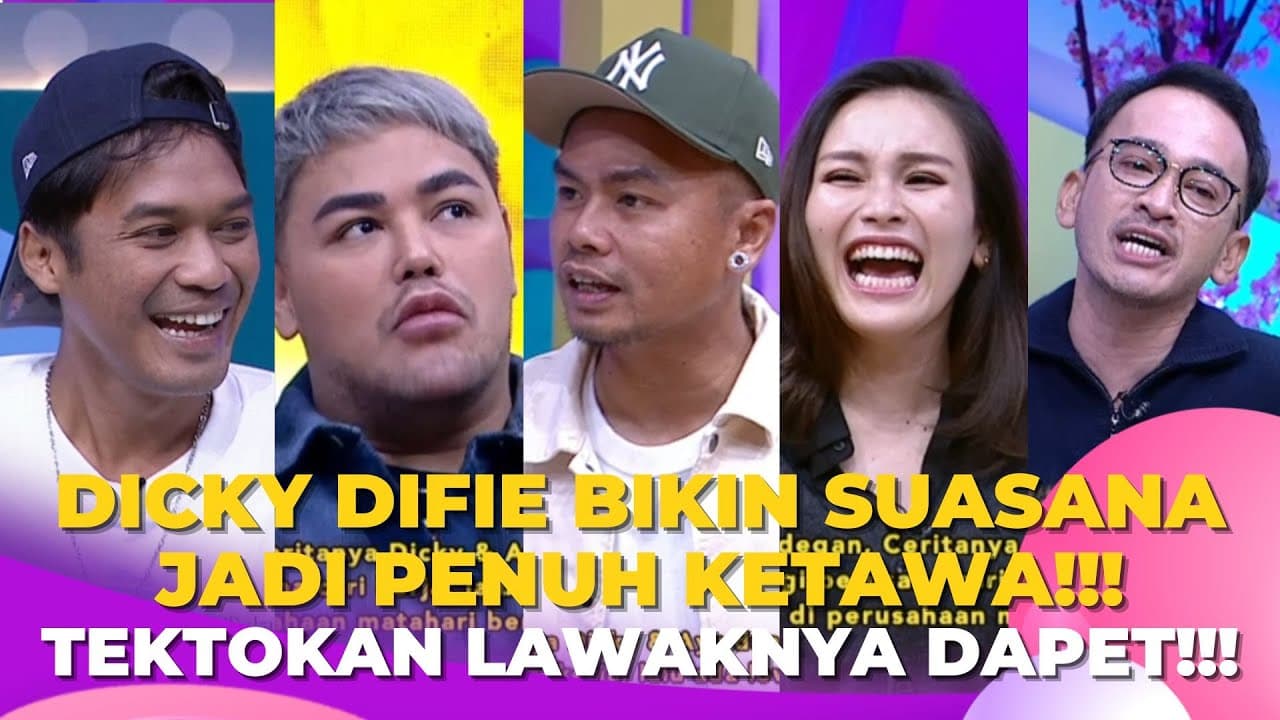 Dicky Difie Pecah Sama Ayu Ting Ting Di Brownis, Geeernya Dapet Semua! | BROWNIS (16/11/22) P1