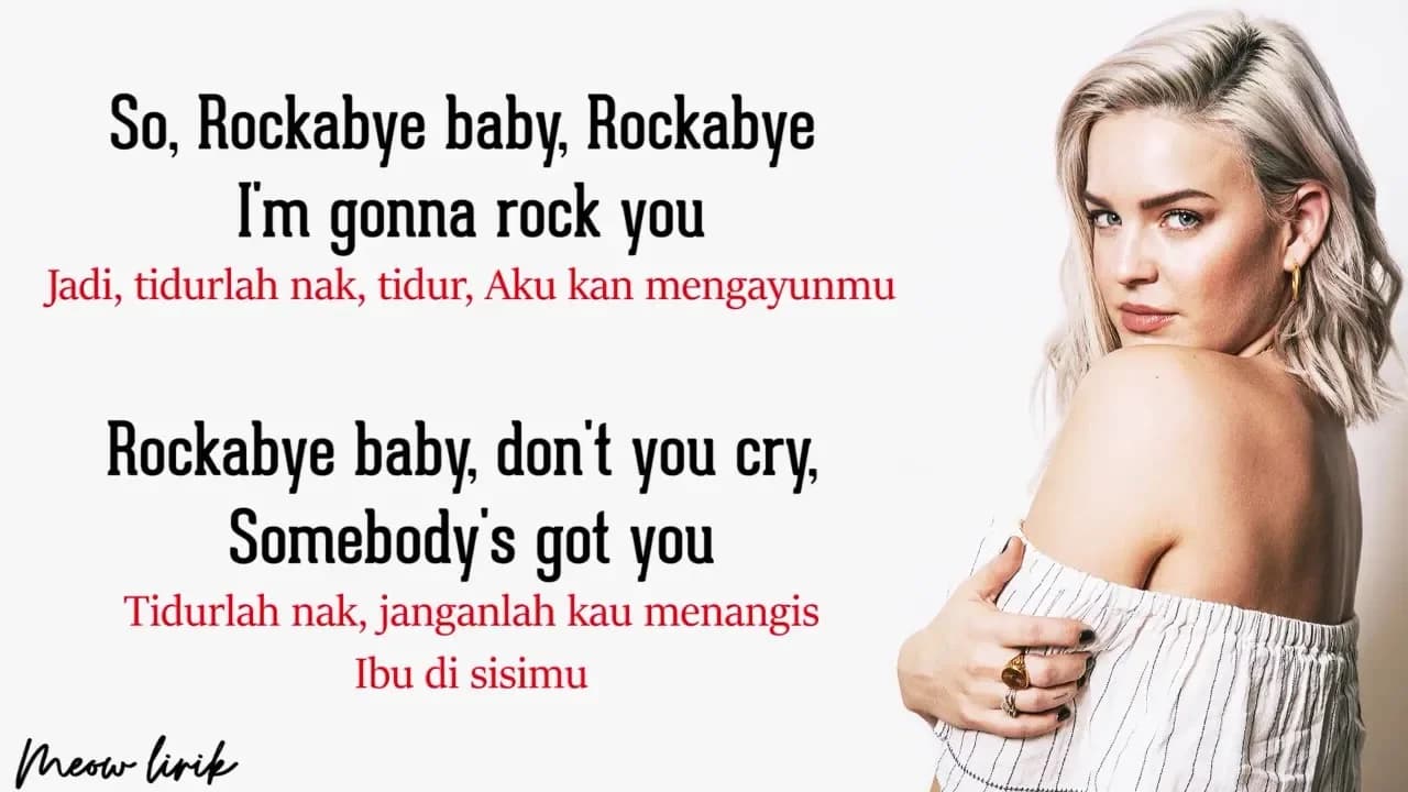 Rockabye - Clean Bandit ft. Sean Paul & Anne-Marie (Lirik dan Terjemahan)