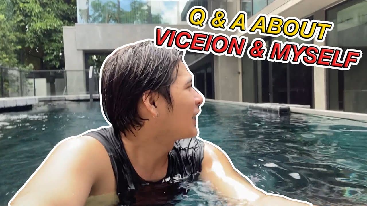 PALAMIG MUNA SA MIMING POOL NI GANDA! | Wilbert Ross
