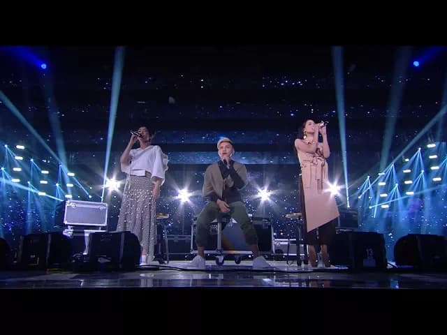 Rizky Febian, Isyana Sarasvati, Maudy Ayunda - Medley LOVE SONG - LIVE from NET 4.0