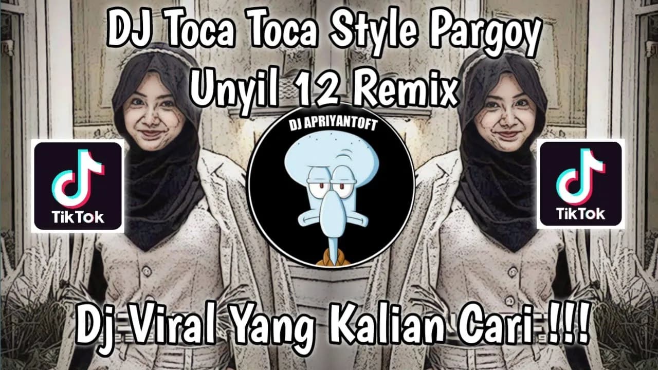 DJ TOCA TOCA THAILAND STYLE PARGOY UNYIL 12 REMIX SOUND Danzz 🎟 VIRAL TIK TOK TERBARU 2023