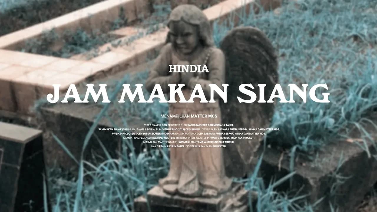 Hindia - Jam Makan Siang ft. Matter Mos (Official Music Video)