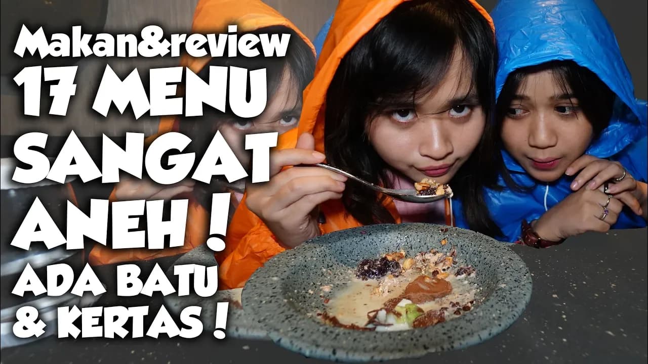 BAYAR 4JT , MAKAN HARUS PAKE JAS UJAN DAN DISIRAM! - KUMAN w/ JODIE