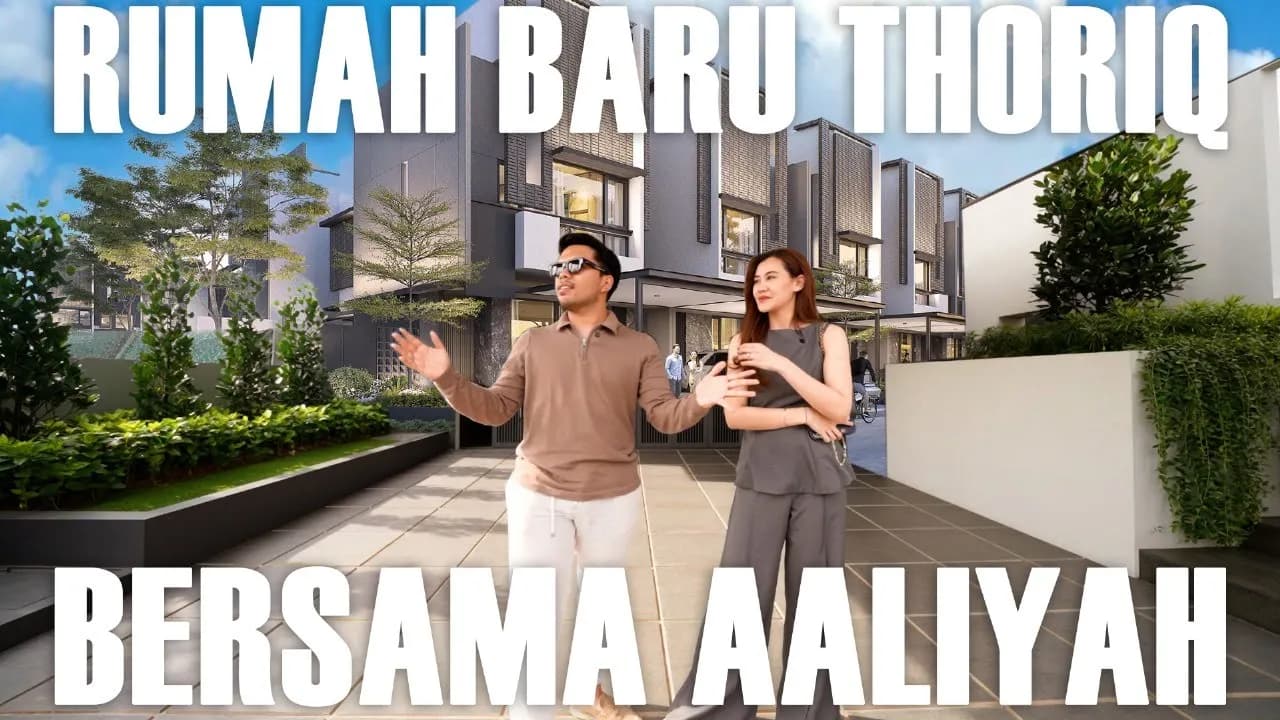 Thoriq Bawa Aaliyah Survey Rumah Baru