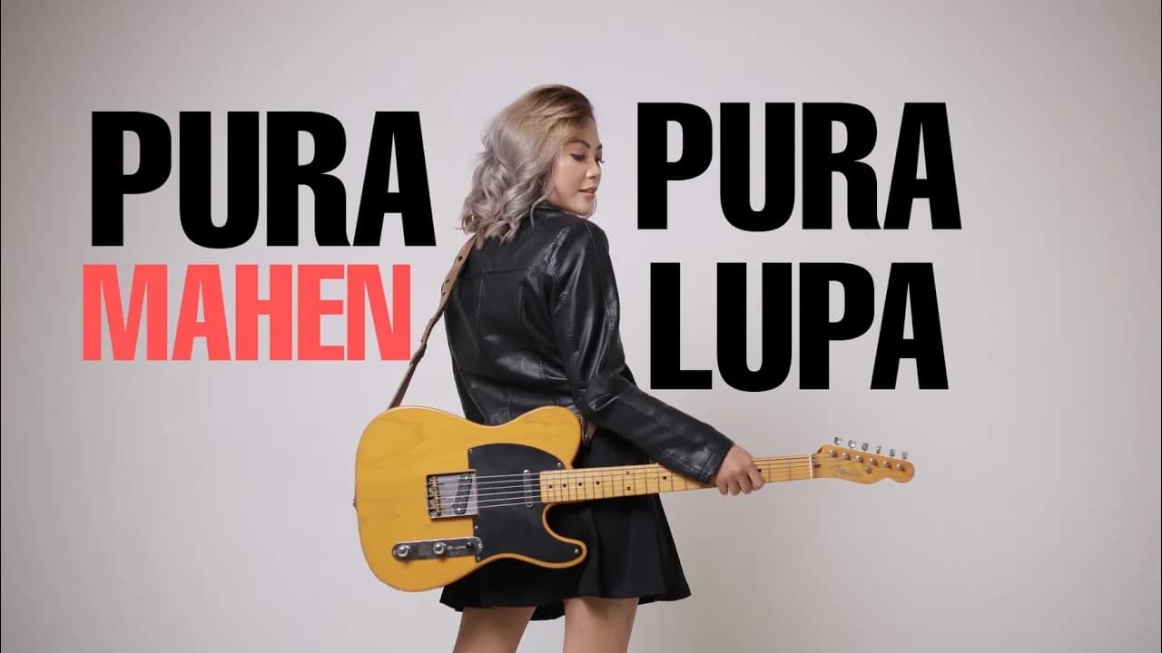 PURA PURA LUPA MAHEN | TAMI AULI COVER