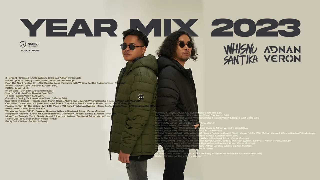 Year Mix 2023 - Whisnu Santika x Adnan Veron
