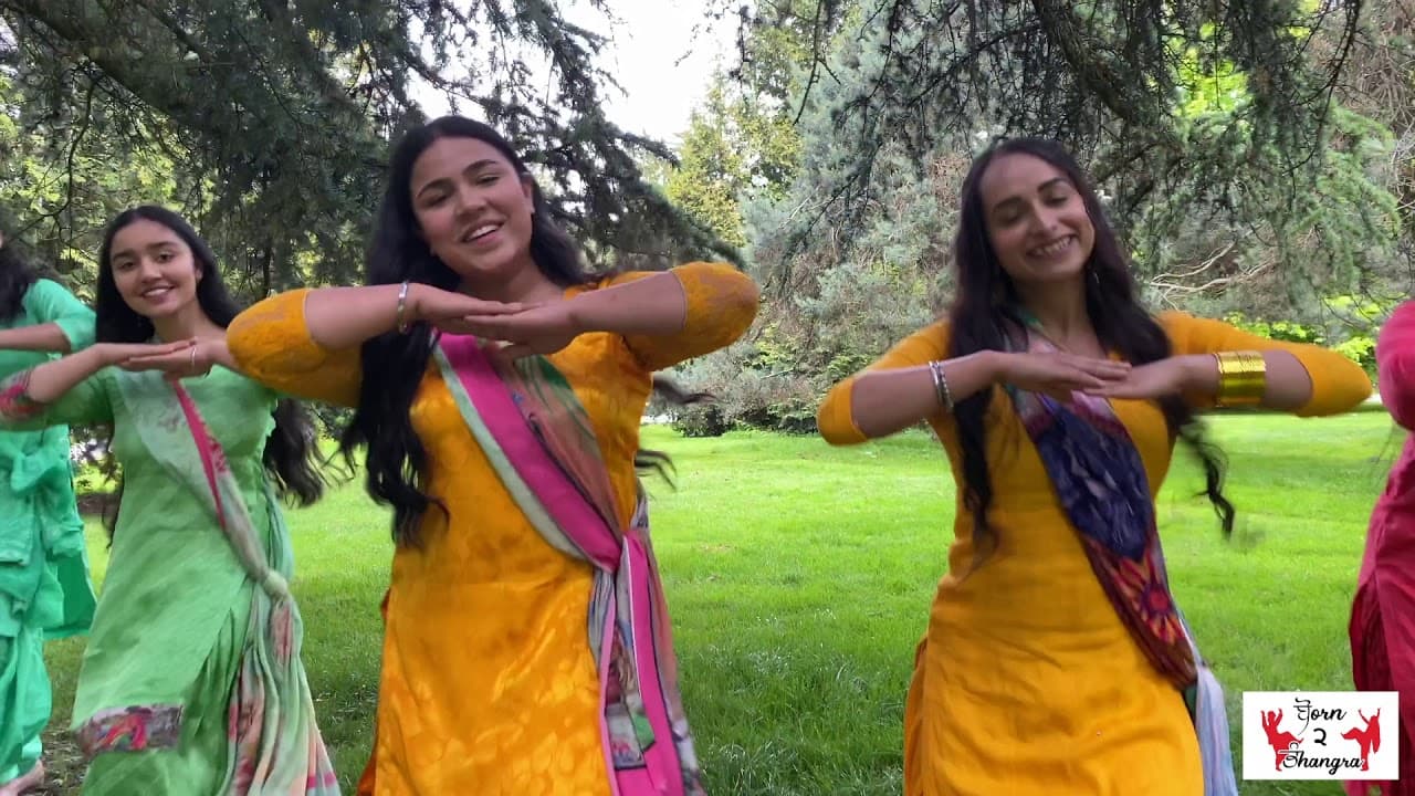 AJJ KAL AJJ KAL Gidha by Born To Bhangra )NIMRAT KHAIRA, SUKH SANGHERA, BUNTY BAINS, DESI CREW)