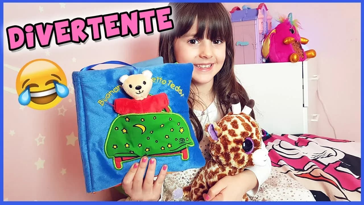 Teddy non vuole andare a letto! 😄