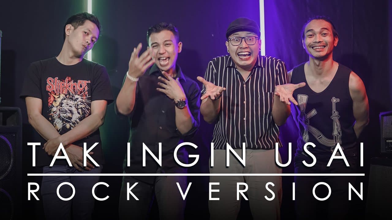 Keisya Levronka - Tak Ingin Usai [ROCK VERSION by DCMD feat DYAN x RAHMAN x OTE]