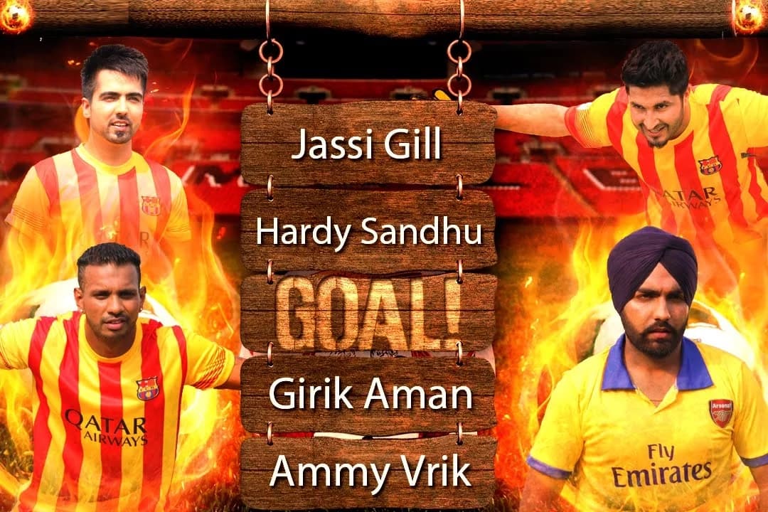 Goal - Jassi Gill | Hardy Sandhu | Girik Aman | Ammy Virk