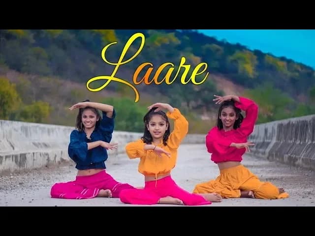 LAARE : Maninder Buttar | Sargun Mehta | B Praak | Love story dance choreography SD King