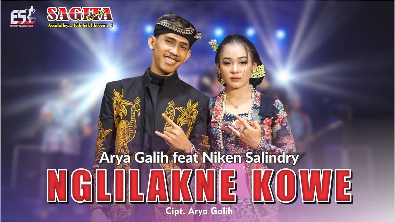 Niken Salindry Feat Arya Galih - Nglilakne Kowe | Dangdut (Official Music Video)