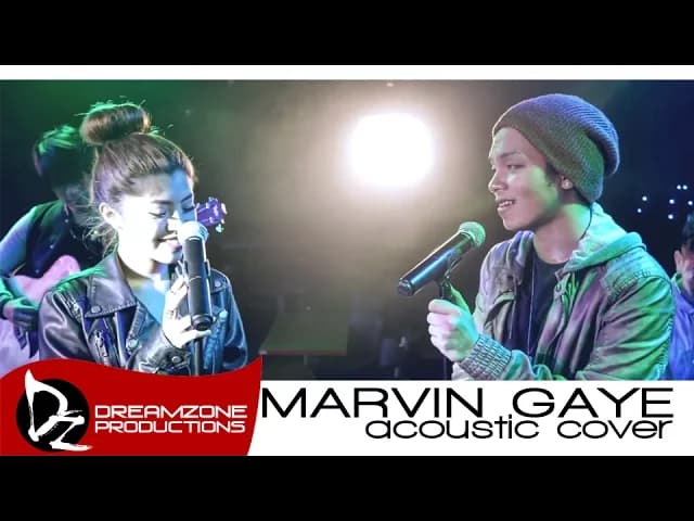 Marvin Gaye (Acoustic Cover) - Sam Mangubat & Allen Sta Maria